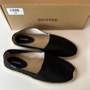 Soludos The Original Dali Black Espadrilles